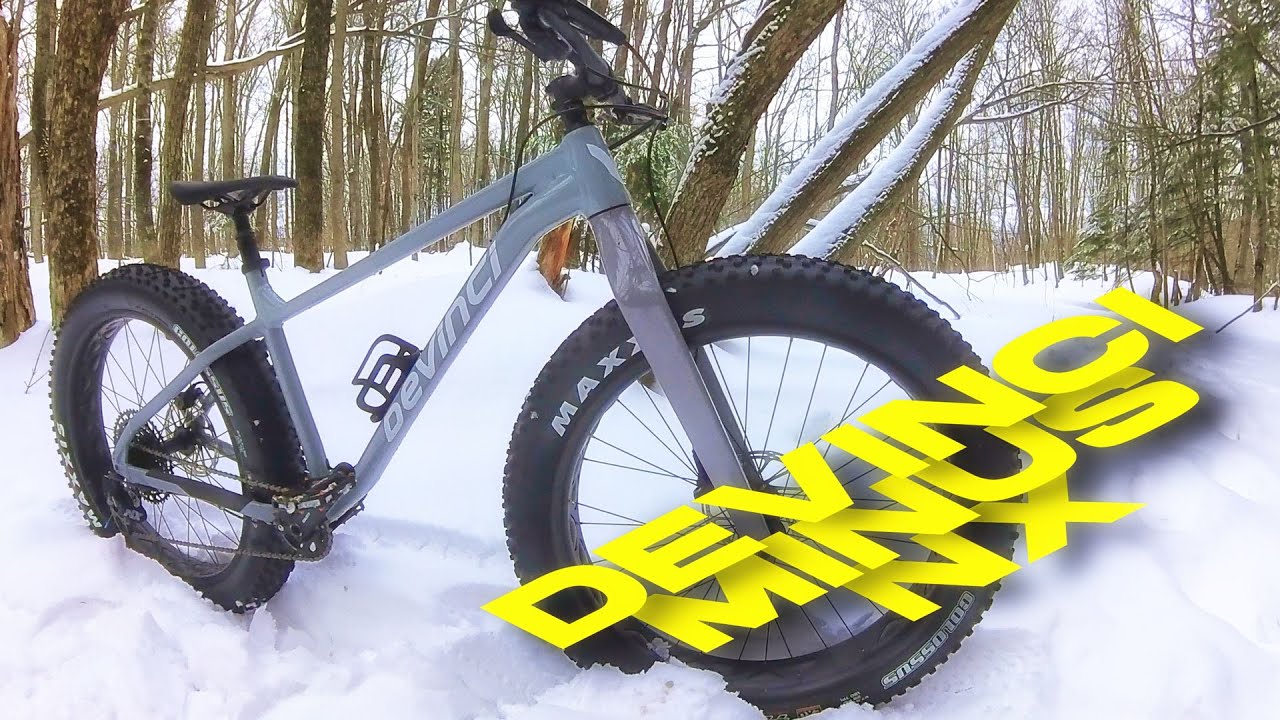 Fatbike aux SDM avec le Devinci Minus NX