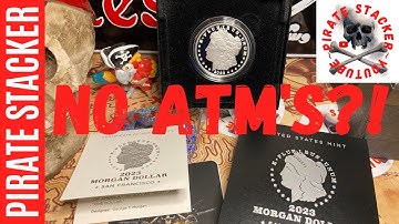 Proof Morgan Dollar ~ ATM