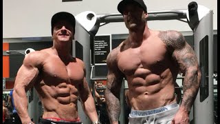 Josef Rakich & Zac Smith Arm Workout! screenshot 1