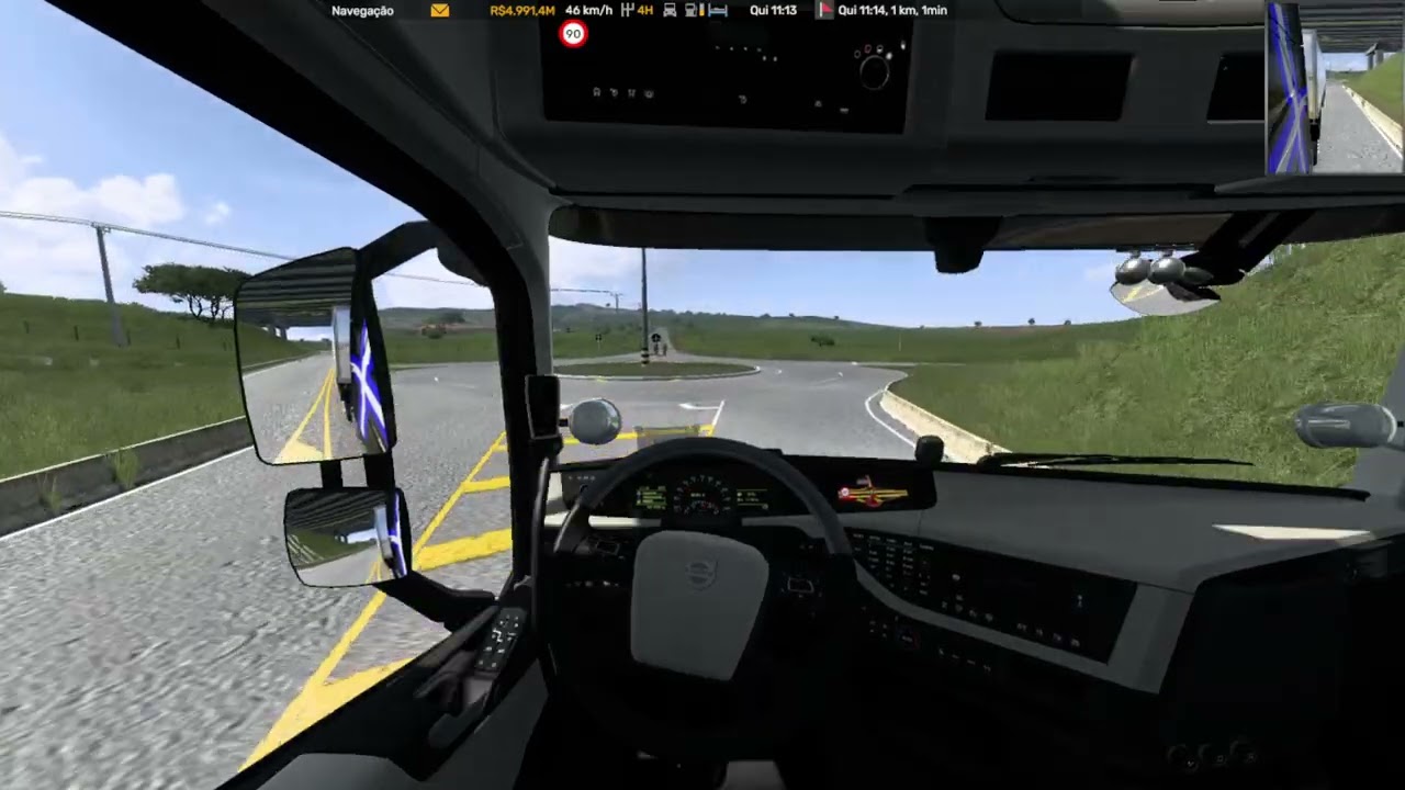 VEM  JOGOS  PC Euro Truck Simulator 2 1.57 Mod  Logitech G29