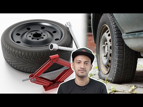 Apa Nak Buat Bila Tayar Kereta Pancit?