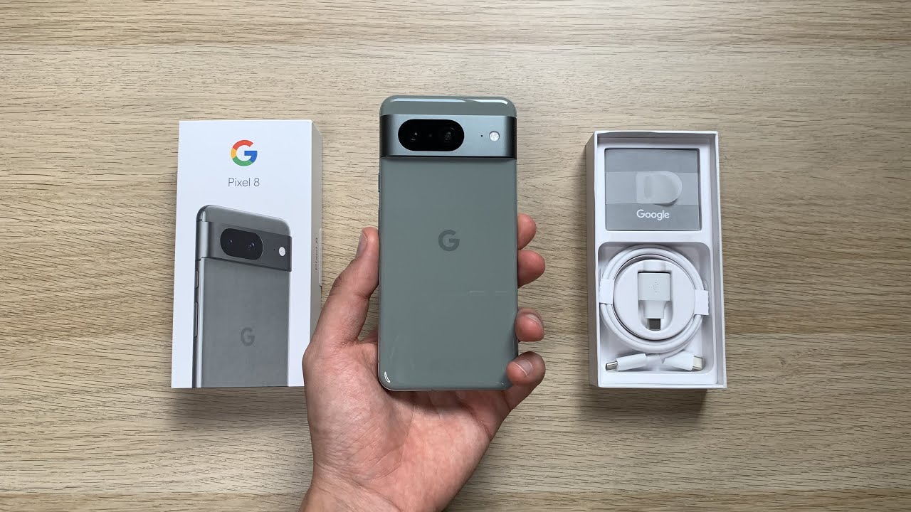 Google Pixel8　Hazel　128GB