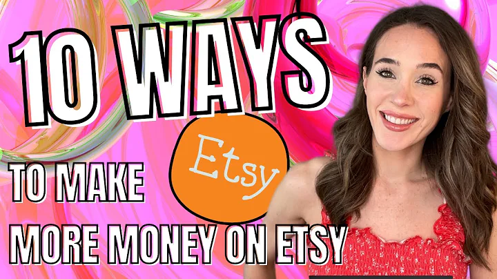 Boost your Etsy earnings with these 10 money-making strategies
