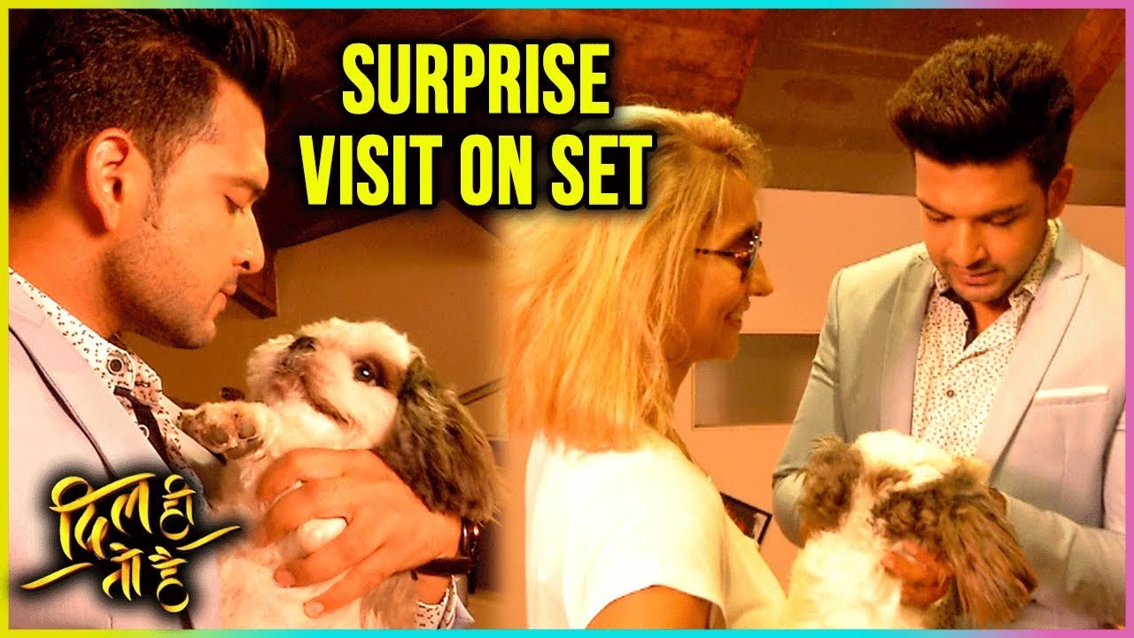 Karan Kundra's Girlfriend Anusha Dandekar Pays SURPRISE VISIT On The