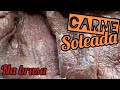 Lagarto soleado - melhor jeito de solear carne - corte cuiabano!