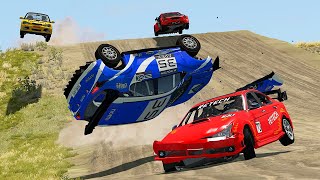 Rally - Rallycross Crashes #10 | BeamNG Drive