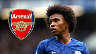 Willian confirms he has left Chelsea ahead of Arsenal move (Curtis Shaw TV)