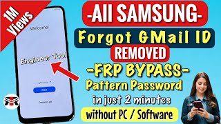 Samsung Frp Bypass 2024 Android 11 12 13 14 || New Tricks | No Code *#0*#  TalkBack Not Working