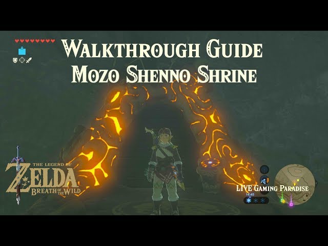 To Quomo Shrine Guide - Zelda Dungeon
