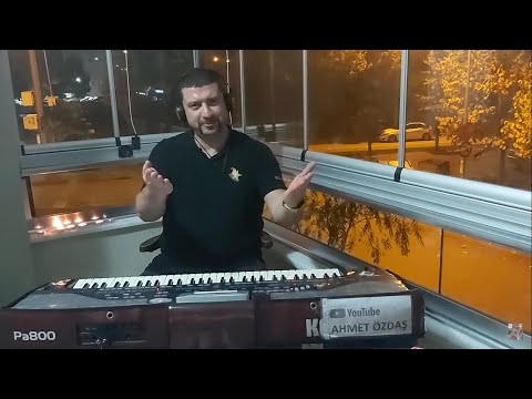 Kara Sevda... - Klavyede Elektro Gitar Sesiyle Solo Performans - Korg pa800 - YOUTUBE DA İLK VE TEK
