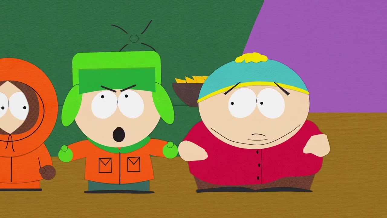 Cartman Joins NAMBLA, South Park Archives