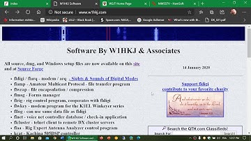 Shortwave radio Digital mode decoders 4 must have software April 20th 2020