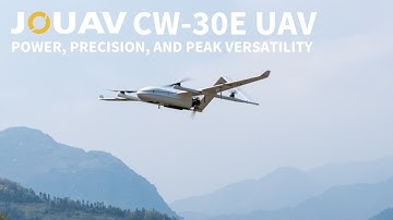 JOUAV CW-30E VTOL UAV: Power, Precision, and Versatility