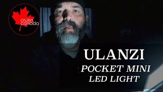 ULANZI 96 LED Mini Video Ultra Light 96LED Lampu Studio Foto DSLR Smartphone HP Rigging Vlogging