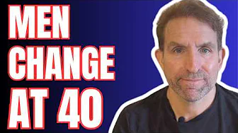 40 is a key age for men