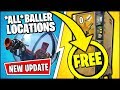 Fortnite All Free Vending Machine Locations