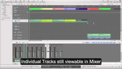 Packing Folders in Logic