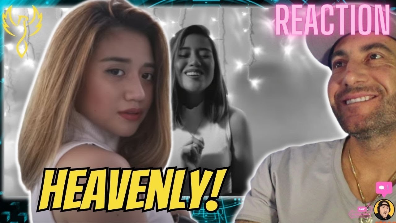 Sweet Mori! Morissette - Moon River / Usahay (MASHUP cover ft. Miguel, Adonis, Dave Lamar)- REACTION