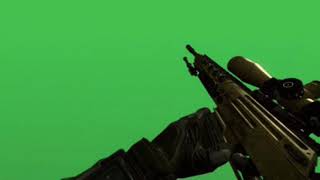 Sniper green screen 1