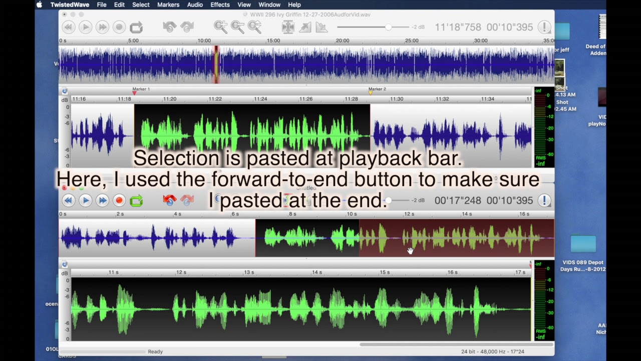 twistedwave record audio from youtube twistedwave record audio from youtube