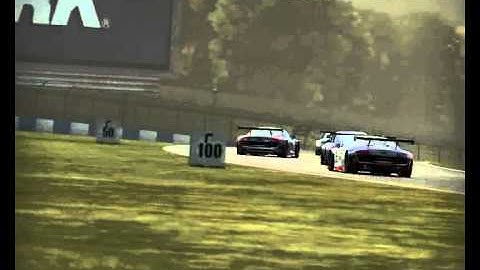 Audi R8 LMS Crashed - NFS Shift 2 Unleashed