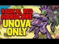 Pokemon radical red 40 hardcore mode but i only use unova pokemon