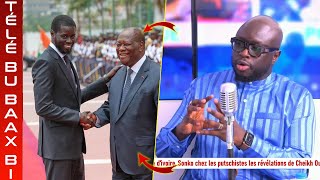 Ch Ousmane Touré révèle les dessous de la encontre du Pr Diomaye et le Pr Ouatara