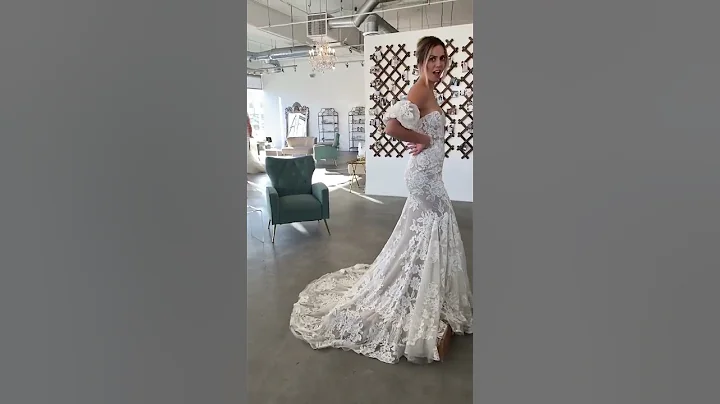 Trying on Dresses at Kinsley James!