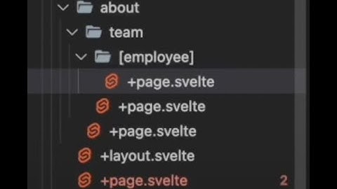 Intro to Sveltekit Routing