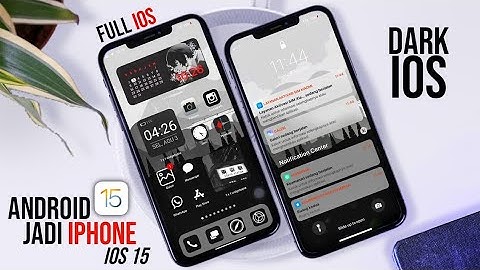 BEST iOS 13 LAUNCHER FOR ANDROID | INSTALL iOS 13 ON ANDROID #iPhone