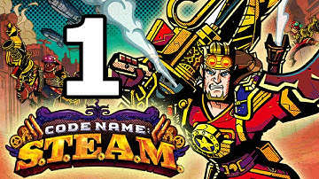 Code Name: STEAM Walkthrough Part 1 - No Commentary Playthrough (3DS)