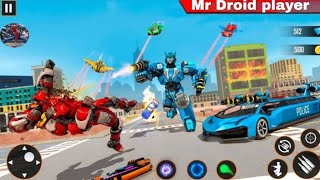 Limo Robot Car Game:Robot Game - Android Gameplay screenshot 4