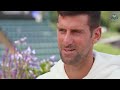 Novak Djokovic | The "Golden Generation" of Men's Tennis | Wimbledon 2023