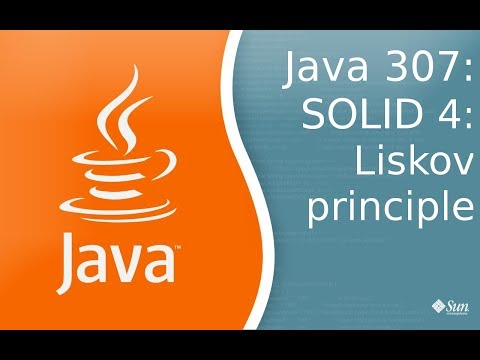 Урок Java 307: SOLID 4: Liskov principle