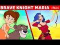 Brave Knight Maria   Koko and the Forest Language | Bedtime Stories for Kids | English Fairy Tales