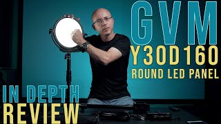 GVM Y30D160 LED Review + App Tutorial And Beyond screenshot 4