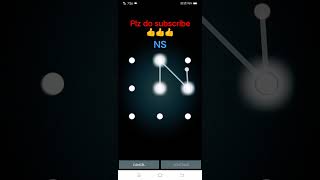 NS||#lockscreen #pattern#screen #lock #patternlock screenshot 1