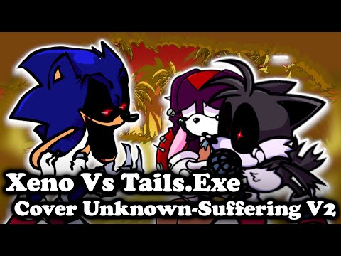 Tails Miles on Game Jolt: Minus Majin and Corrupted Tails.exe duo! #FNF  #VSonicexeversion2 #M