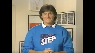 "SuperStep StairClimber hosted by Bruce Jenner" VHS