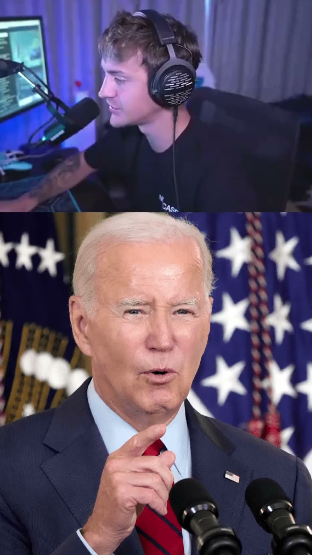 Joe Biden Plays Fortnite