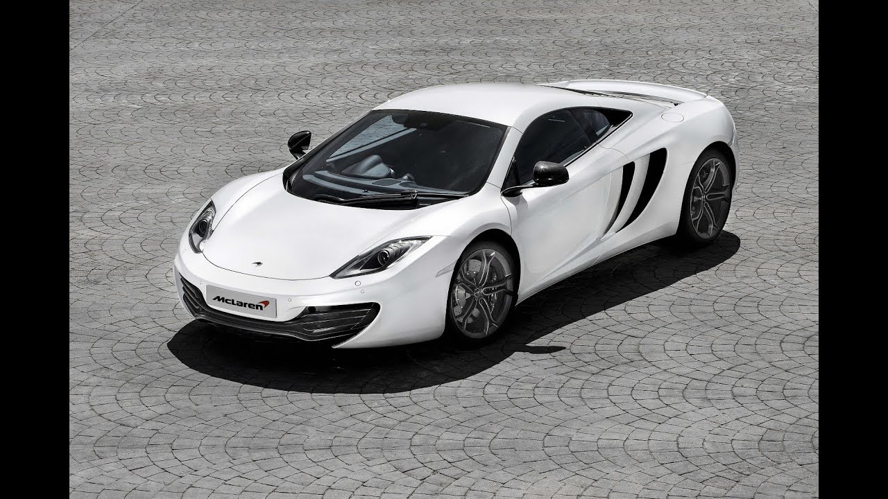 MCLAREN 12C 2013 FULL REVIEW - CAR AND DRIVING