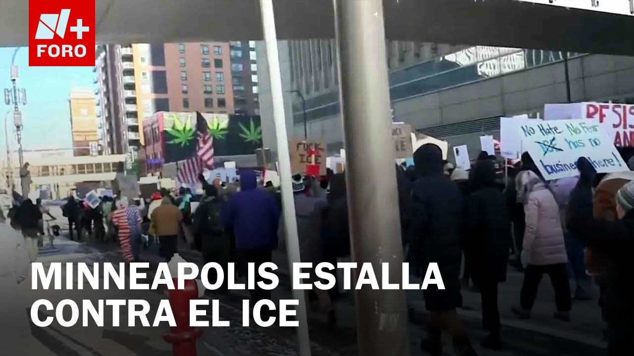 Segundo tiroteo mortal desata furia y protestas masivas contra ICE en Minneapolis - Las Noticias