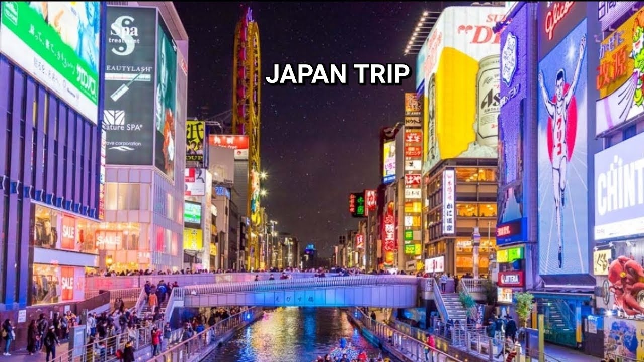 JAPAN TRIP #1 CINEMATIC - YouTube