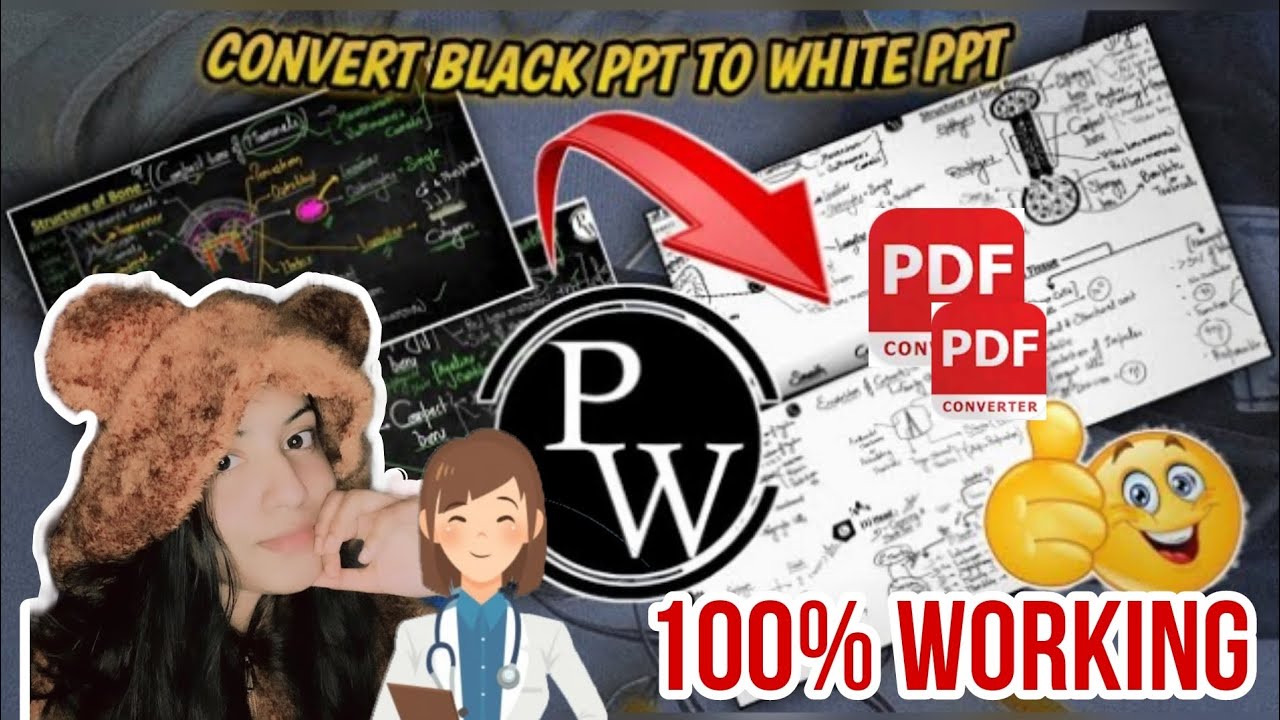 How To Change Black Background To White Background PW Ke Pdf Ke How To Change Black Background To White Background PW Ke Pdf Ke