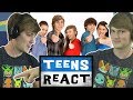 TheOdd1sOut реагирует на Teens React на TheOdd1sOut &#39;а (реакция) |  на русском | озвучка | перевод