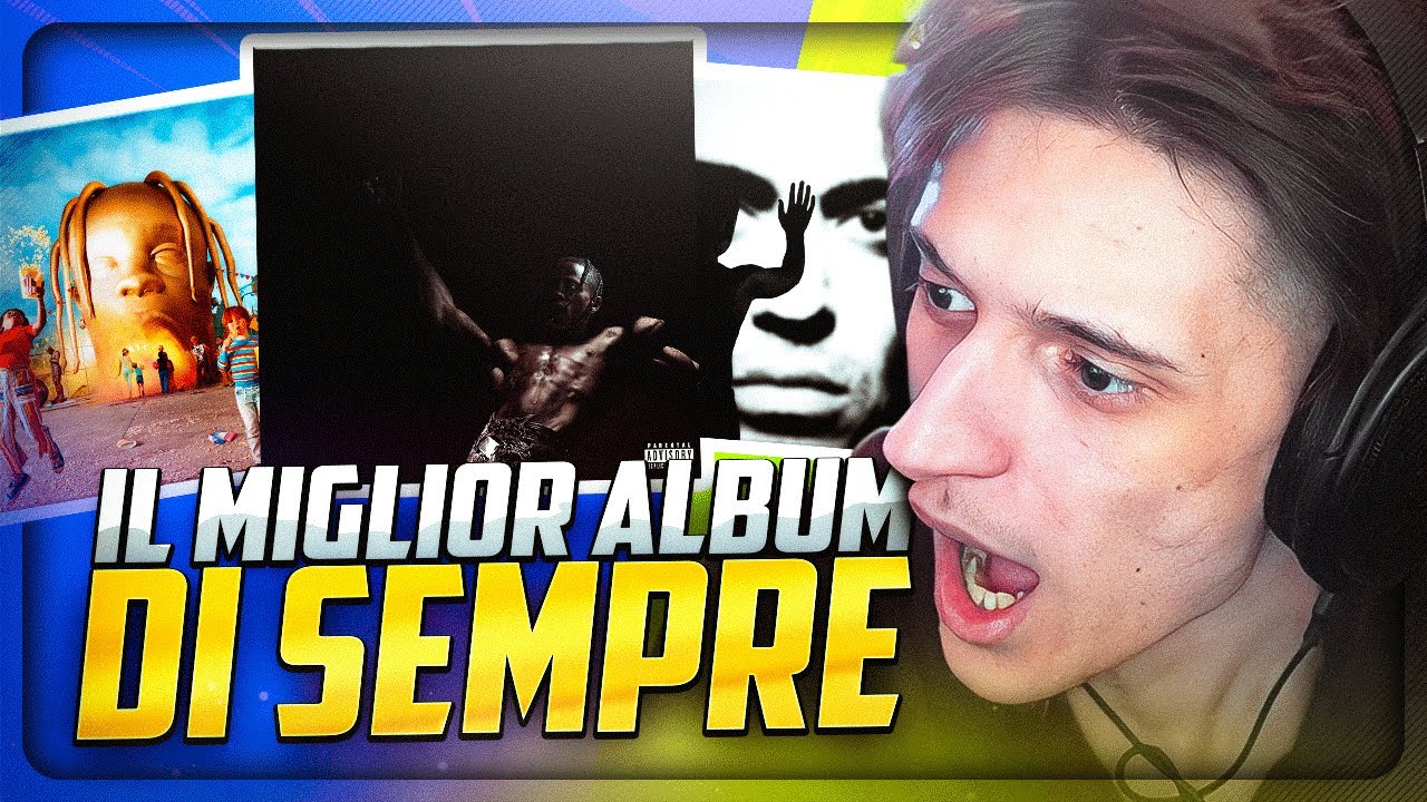 QUESTO VIDEO FARA’ IMPAZZIRE TUTTi... VOTIAMO IL MIGLIOR ALBUM DI SEMPRE!!