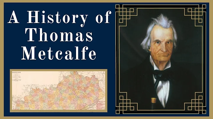 A History of Thomas Metcalfe