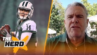 Peter King on Darnold's rookie year in New York, Cowboys training camp and more | NFL | THE HERD Peter King on Darnold's rookie year in New York, Cowboys training camp and more | NFL | THE HERD