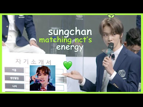 a summary of sungchan&#39;s first year with nct