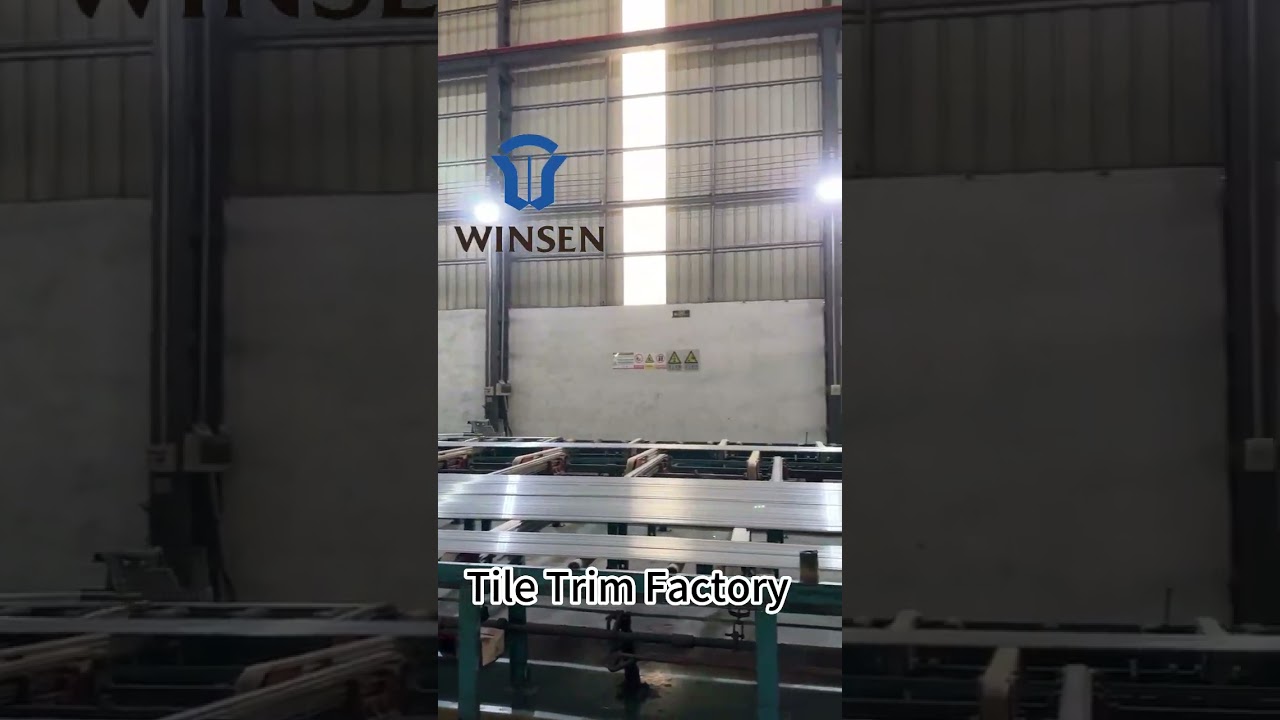 Winsen Tile Trim manufacturer tile trim factory 